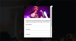 Desktop Screenshot of michael-tracy.com